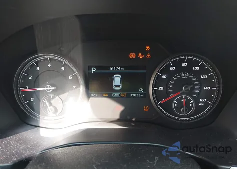 2023 Hyundai Santa Fe Xrt из США, поврежденный, VIN 5NMS64AJ3PH552107